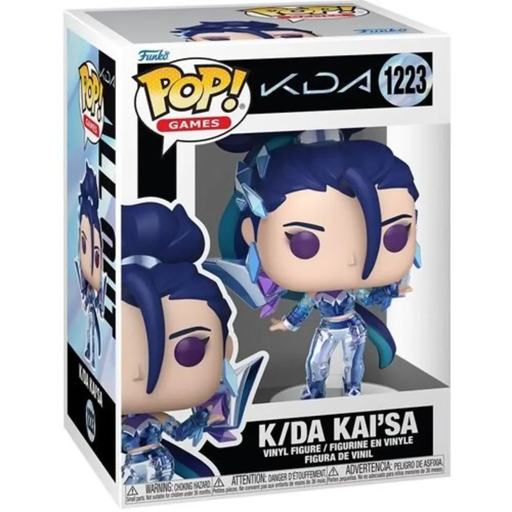 Funko POP! Games: League of Legends x K/DA Kai'Sa  COLLECTIBLES - Picture 3 of 3